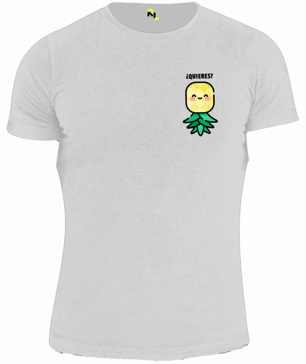 Camiseta "¿Quieres piña?"