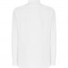 Camisa blanca bordada (repele líquidos) - Imagen 4