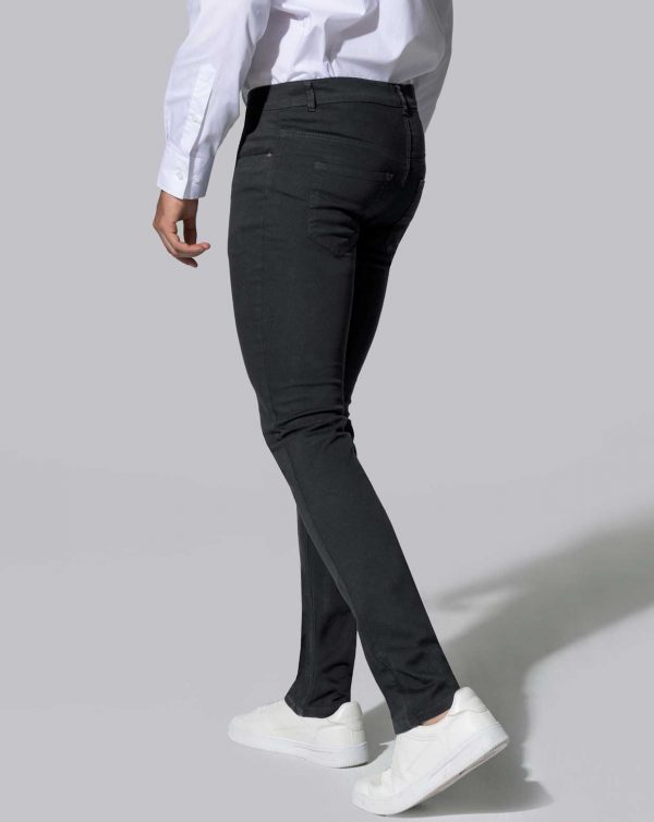 Pantalón cinco bolsillos negro