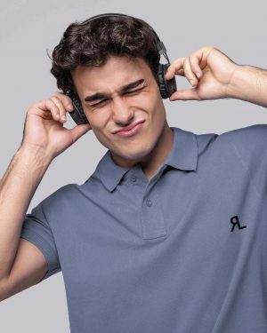 Polo piqué de manga corta bordado
