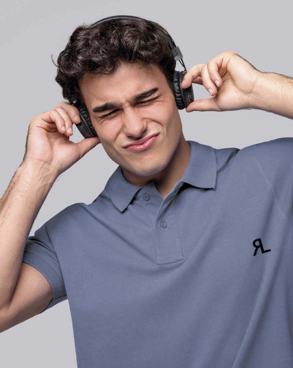 Polo piqué de manga corta bordado