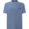 Polo piqué de manga corta bordado - Imagen 2